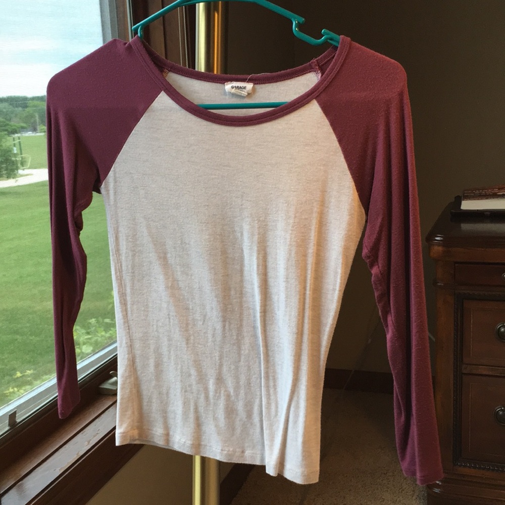 1/4 sleeved top